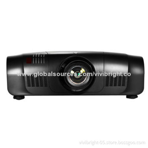 Daytime outdoor 10000lumens projector, large cinema projector with HDMI/RJ45 RS232New